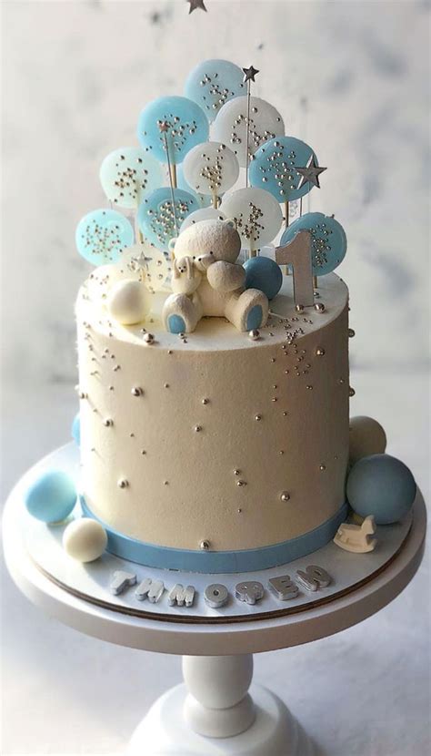 Simple 1st Birthday Cakes