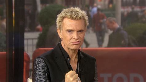 Adverb we have to finish today. Billy Idol shows Tamron how to do his famous lip curl ...