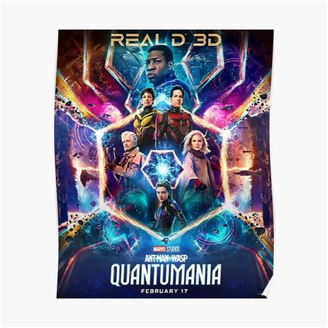 Quantumania Poster For Sale By Kennylawsean Redbubble