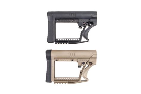 Luth Ar Modular Buttstock Assembly Mba 4 Carbine