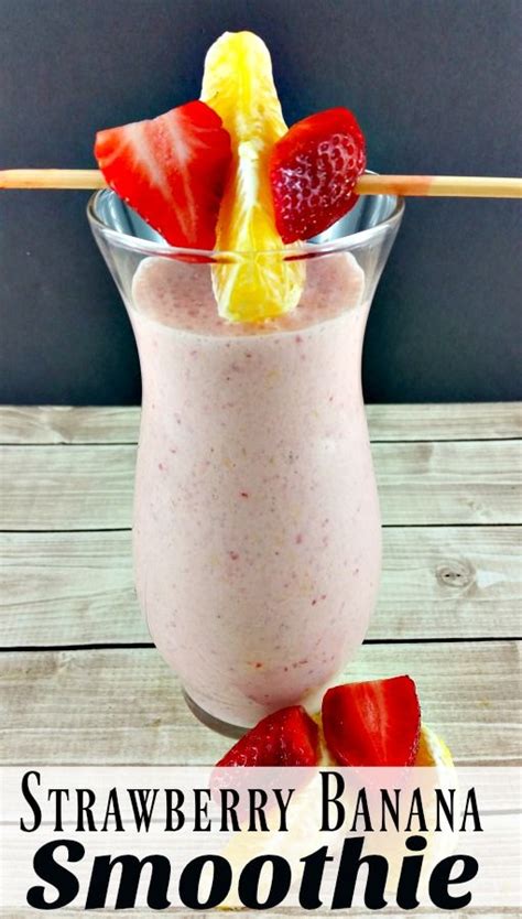 So you ask, how to make a strawberry banana smoothie? Delicious Strawberry Orange Cream Smoothie Recipe | Banana smoothie recipe, Kefir smoothies ...