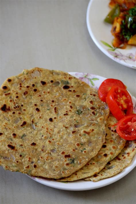 Missi Roti Recipe Punjabi Style Yummy Indian Kitchen