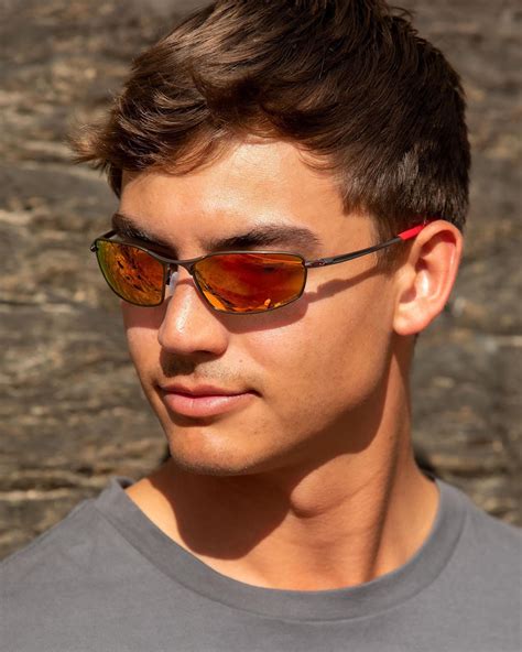 Shop Oakley Whisker Prizm Sunglasses In Matte Gunmetalprizm Ruby Fast Shipping And Easy Returns