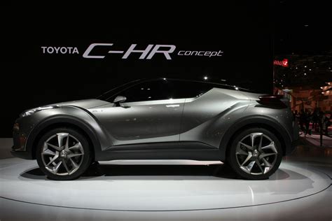 Toyota Says C Hr Will Debut At Geneva 2016 Shows Concept In Tokyo