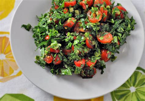 Easy Parsley Salad Tabbouleh Recipe