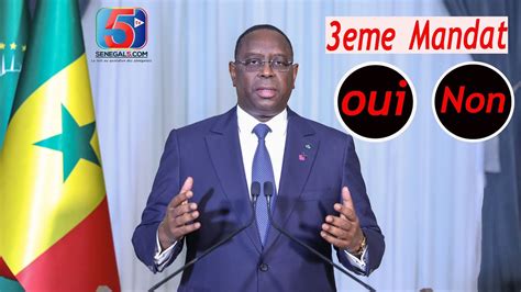 DirectPalais PR MACKY SALL Renonce Enfin Sa 3eme Candidature En 2024