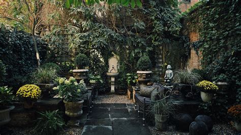 Backyard Patio Ideas From A Perfectly Imperfect Garden In New York City