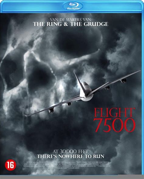 Flight 7500 Blu Ray Leslie Bibb Dvds