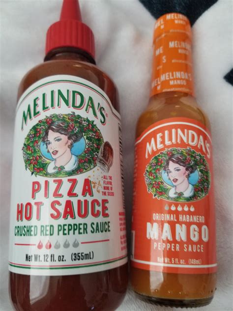 Local Finds Unusual For This Area Tried The Pizza Hot Sauce 399 On Pizza And Loved It