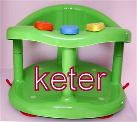 * your hands are free to play with the baby * babies feel safe to splash around * a very importent product to make your baby safe * package include: adlerld : KETER RING SEAT ANTI SLIP baby bath safe safty