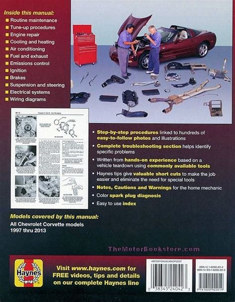 Corvette Repair Manual Pdf