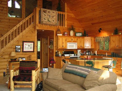 Renovate Your Home Design Studio With Amazing Cute Log Cabin Bedroom