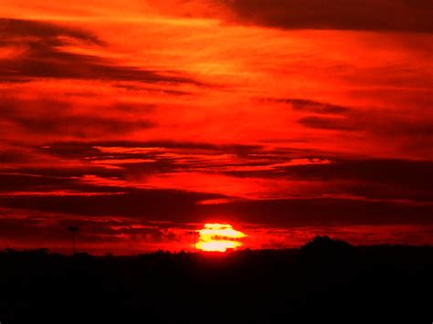 Sunset Red By Optilux On Deviantart