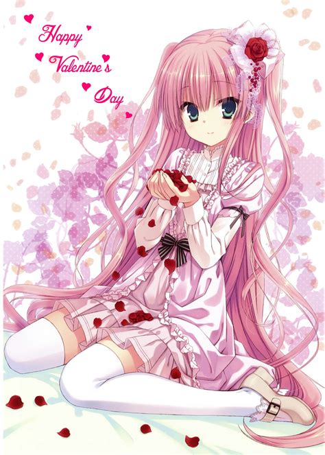 More hd background could be used personal and commercial free download,please visit pikbest.com. freetoedit anime girl kawaii cute pink emotions HappyV...