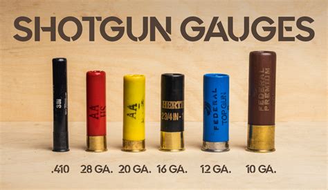 Shotgun Gauges Explained The Armory Life Forum