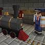 Minecraft Train Cars