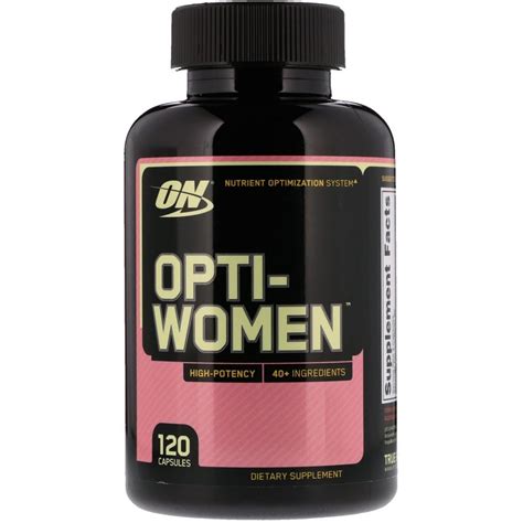 Optimum Nutrition Opti Women 120 Capsules By Iherb