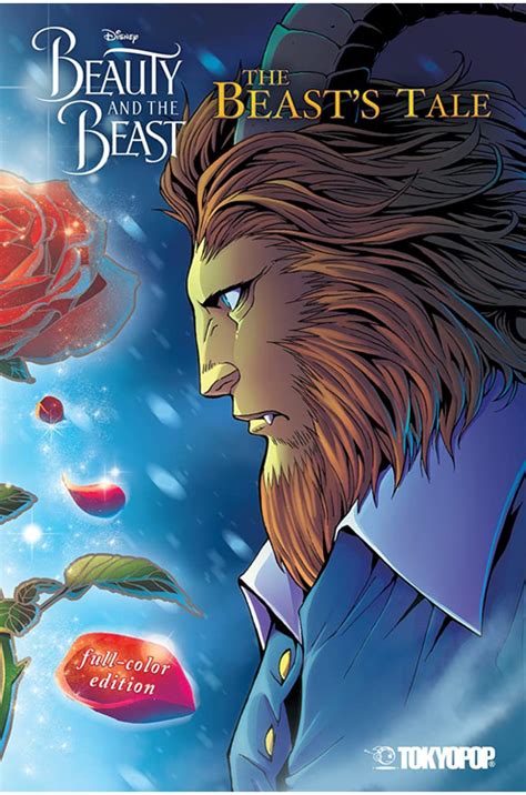 Disney Manga Beauty And Beast Beasts Tale Color Edition Graphic Novel