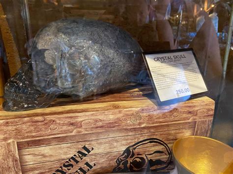 Indiana Jones Holy Grail And Crystal Skull Now Available At The Disneyland Resort Wdw News Today