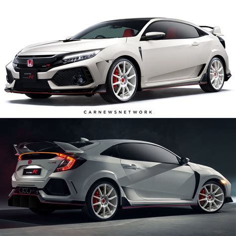 Honda Civic Type R Coupe Is A Crazy Two Door Hot Hatch Autoevolution