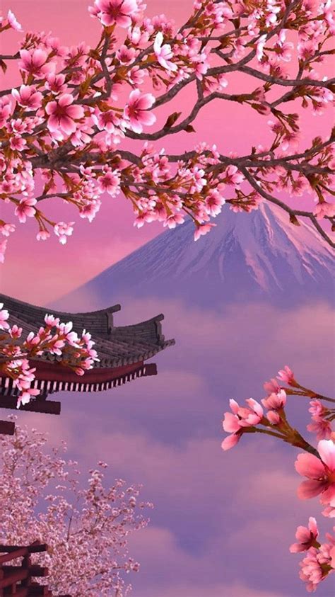 Japanese Cherry Blossom Iphone Wallpapers Top Hình Ảnh Đẹp