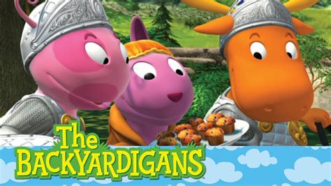 The Backyardigans Tale Of The Not So Nice Dragon Ep80 Youtube