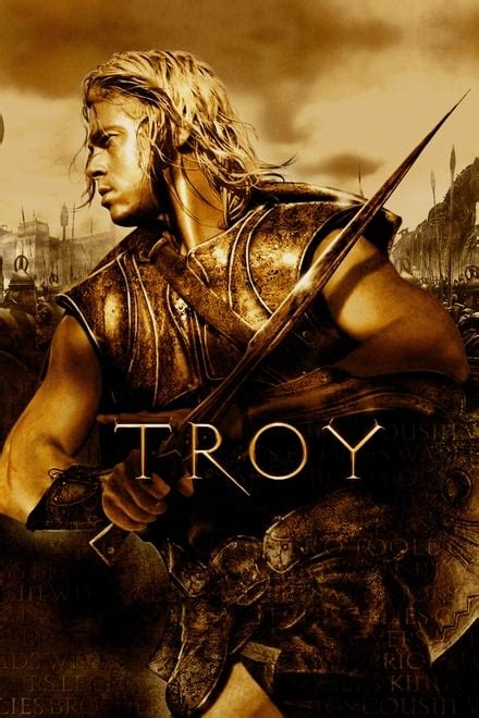 Troy 2004 Posters — The Movie Database Tmdb