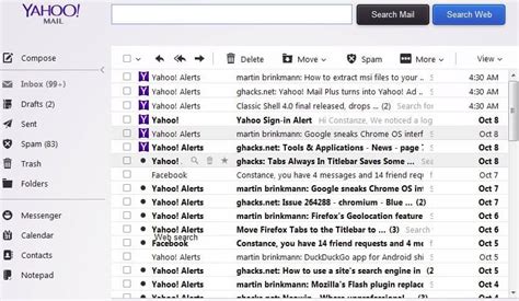 How To Change Back The Style Of Text On The New Yahoo Mail Ghacks