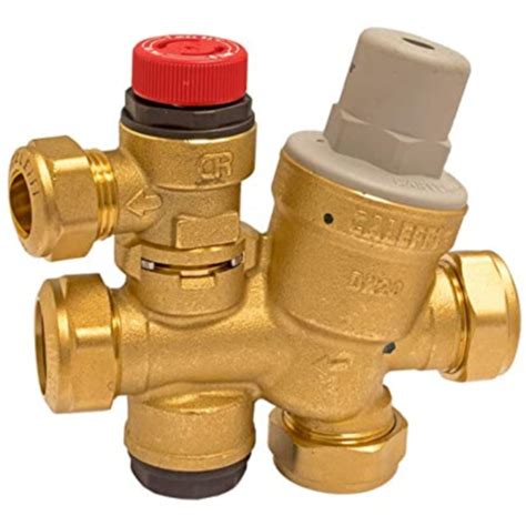 Caleffi Multibloc Cold Water Control Valve 3 And 6 Bar 533112cst