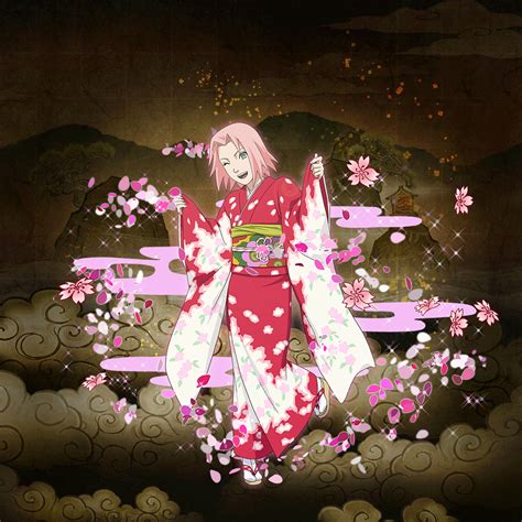 Sakura Haruno Beautiful Attire 5 Naruto Shippuden Ultimate