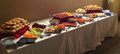 Entertaining 101 How To Set Up A Buffet Table Decor Talk Blog Food