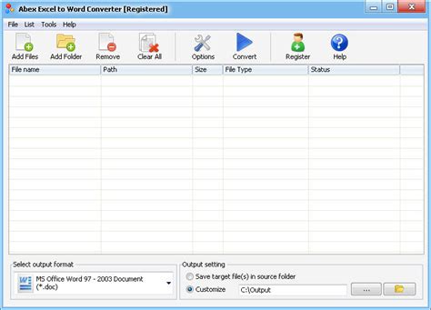Abex Excel To Word Converter Convert Excel To Word Excel To Word