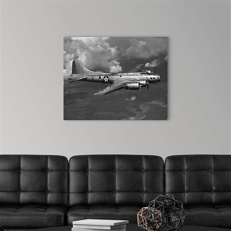 Boeing B 17e Flying Fortress Wall Art Canvas Prints Framed Prints