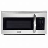 Pictures of 1 7 Cu Ft Over The Range Microwave In Stainless Steel