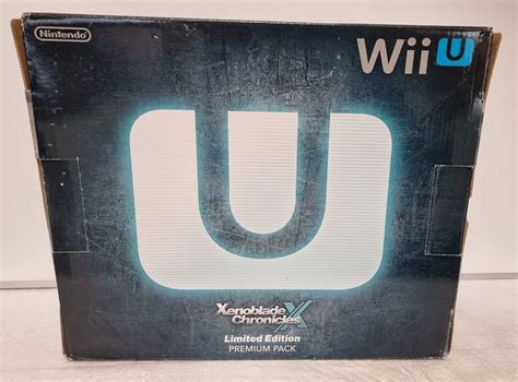 Xenoblade Chronicles X Nintendo Wii U Limited Edition Premium Pack