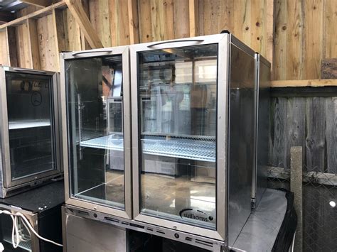 Williams Two Door Bottle Cooler Used Rational