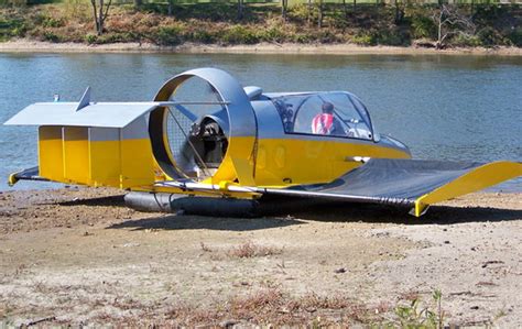 Водно воздушное судно Flying Hovercraft 9 фото Интересные факты