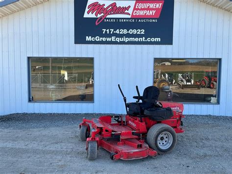 Gravely Promaster 260z Online Auction Results