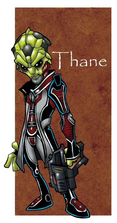 Thane By Badgerlordstudios On Deviantart