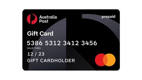 Follow steps 1 and 2 as above and then select the +add credit card option. Prepaid cards - Australia Post