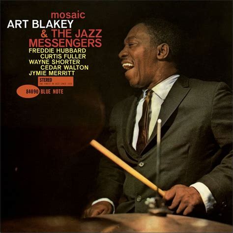 Art Blakey Mosaic Blue Note Vinyl Record Reissue Art Blakey Jazz