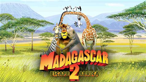 Madagascar Escape 2 Africa Title Sequence Watch The Titles