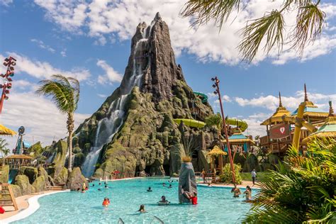 Free Volcano Bay Touring Plan Accurate And Up To Date Orlando Informer