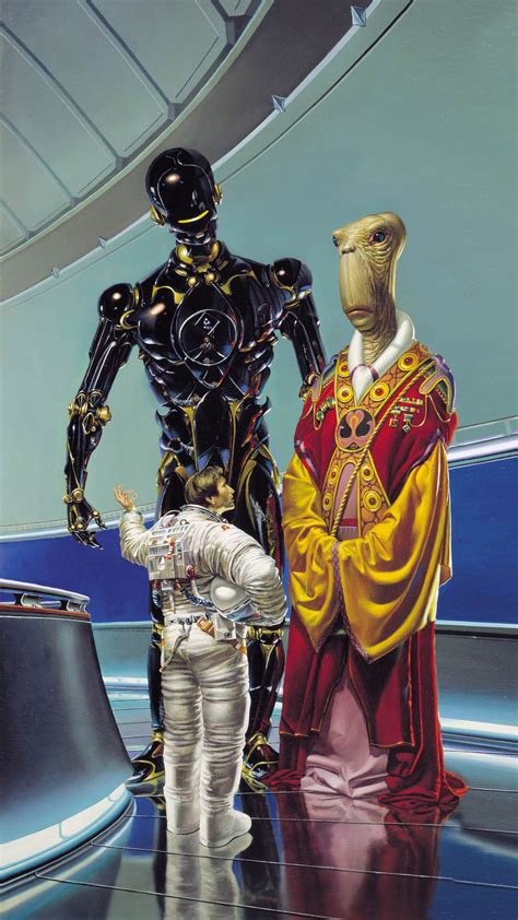 Otherness By Artist Donato Giancola R Imaginaryfuturism