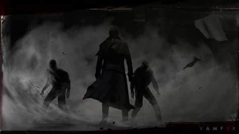 Wallpapers From Vampyr