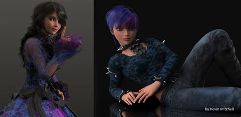 Use the pink/blue buttons by the email address to change gender. Character Creator - Fast Create Realistic and Stylized ...