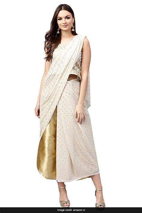 Like Katrina Kaif Add A Twist With 5 Stunning Unconventional Sarees To Choose From