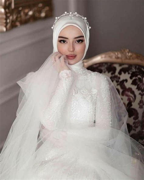 muslim wedding dress hijab bride wedding hijab styles hijabi wedding bridal hijab muslim