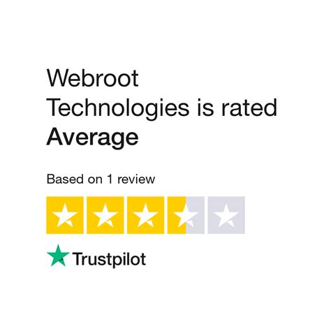 Webroot Technologies Reviews Read Customer Service Reviews Of