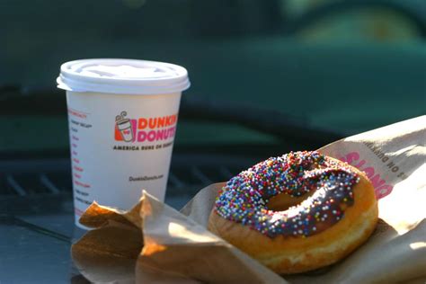 The Healthiest And Unhealthiest Food At Dunkin Donuts Gallery